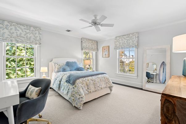Bedroom, Home Office, Interior