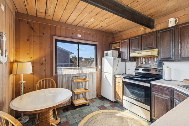 Interior, Kitchen, Wooden Beams, Wooden Ceilings, Wooden Walls