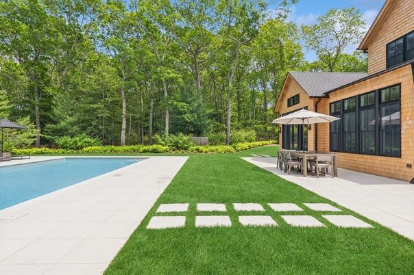 Backyard, Exterior, Pool