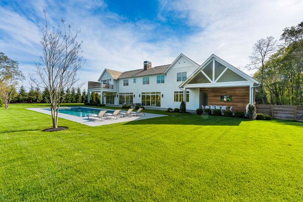 Backyard, Exterior, Pool