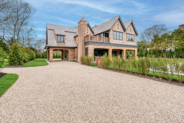 Backyard, Exterior, Facade, Brick Facade, Tudor Revival