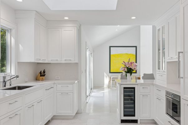 Interior, Kitchen, Marble, Recessed Lighting