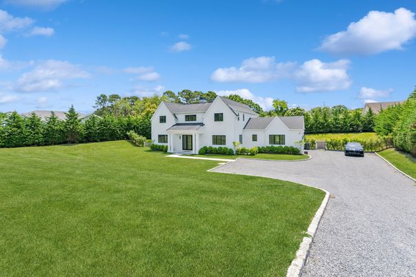 Backyard, Exterior, Facade, Farmhouse