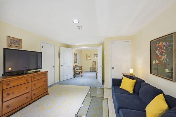 Dining room, Interior, Living room, Recessed Lighting
