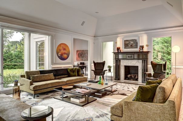 Fireplace, Interior, Living room