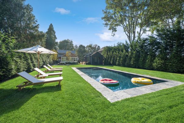 Backyard, Exterior, Pool