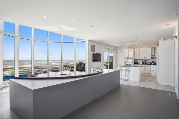 Interior, Kitchen, Pendant Lights, Recessed Lighting, Water