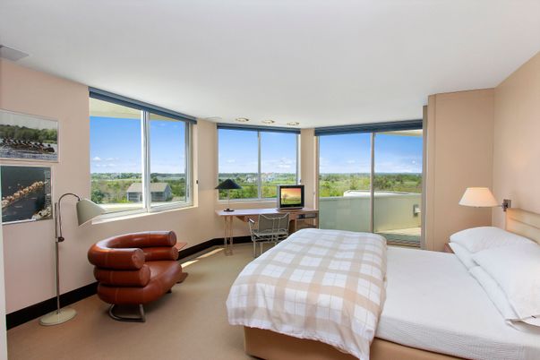 Bedroom, Home Office, Interior