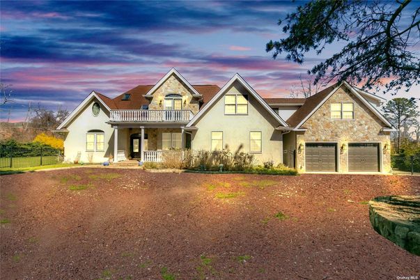 Attached, Backyard, Exterior, Facade, Farmhouse