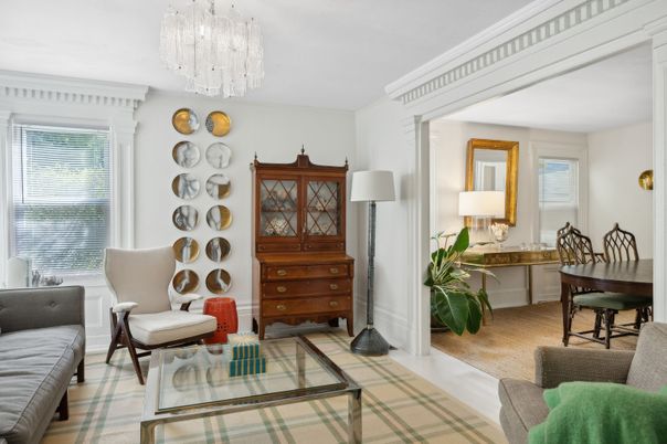 Chandelier, Dining room, Interior