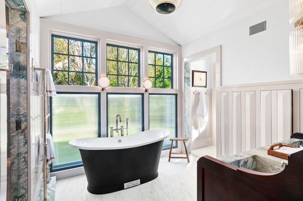 Bathroom, Free Standing Baths, Interior, Marble