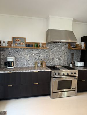 Interior, Kitchen, Stainless Steel Appliances