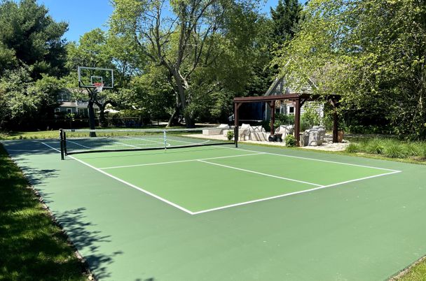 Exterior, Tennis Courts