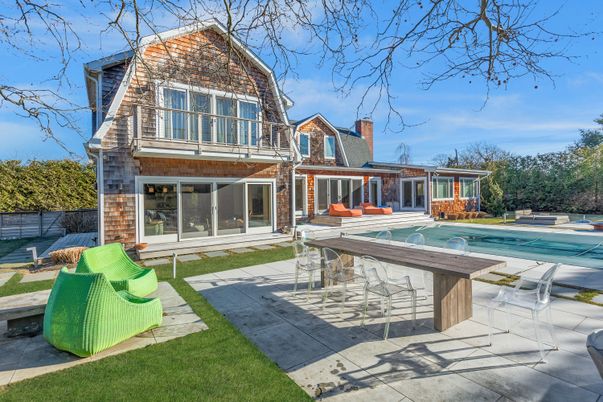 Backyard, Exterior, Pool