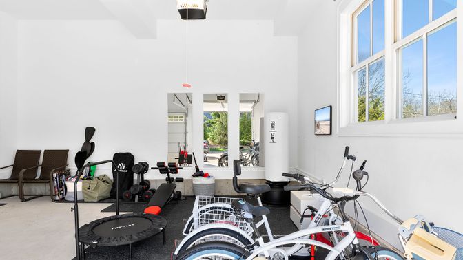 Fitness Equipment, Interior