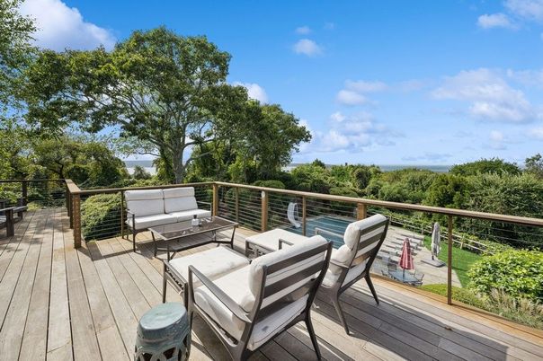 Exterior, Wood Texture Flooring