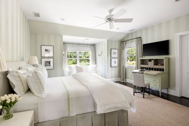 Bedroom, Home Office, Interior, Recessed Lighting