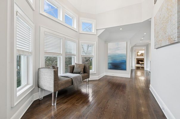 Interior, Recessed Lighting, Water, Wood Texture Flooring