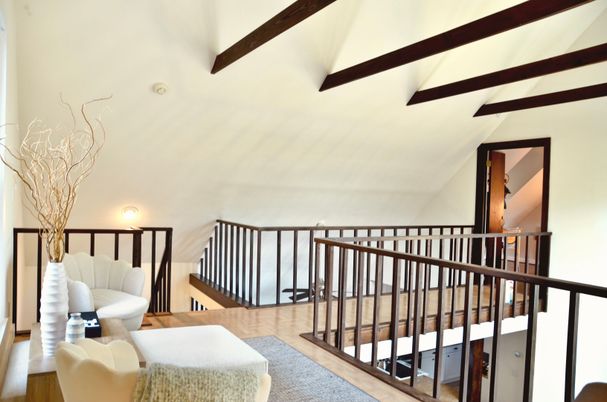 Interior, Wooden Beams, Wood Texture Flooring