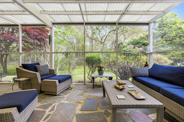 Interior, Sun Room