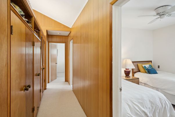 Bedroom, Interior, Wooden Walls