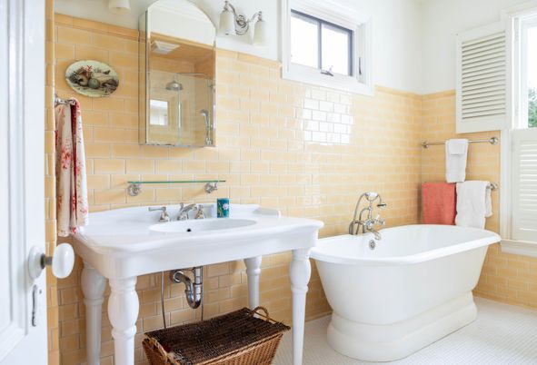 Bathroom, Free Standing Baths, Interior