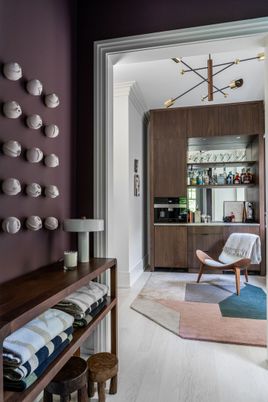 Interior, Wood Texture Flooring
