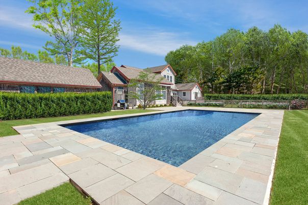 Backyard, Exterior, Pool