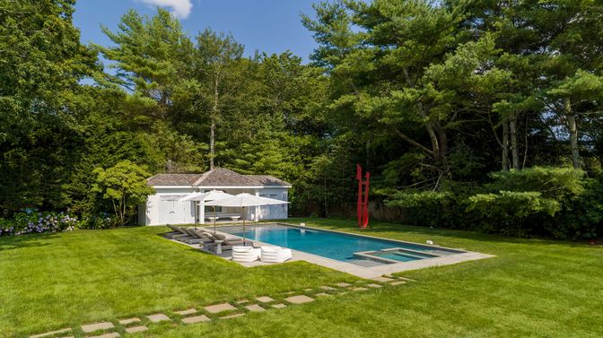 Backyard, Exterior, Pool