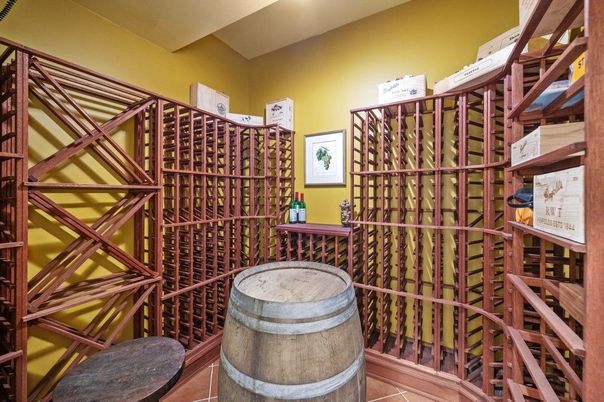 Interior, Wine Storage
