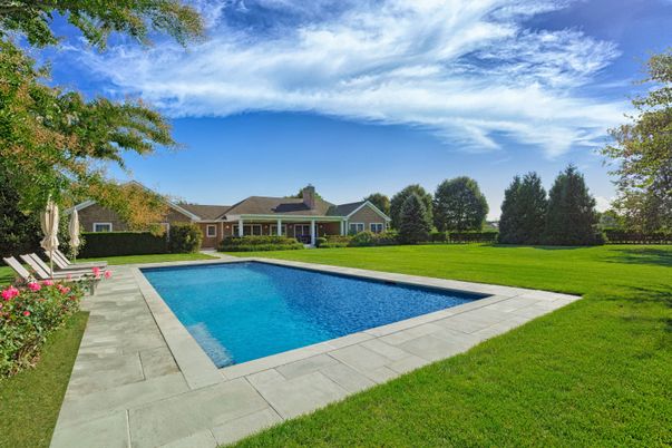 Backyard, Exterior, Pool