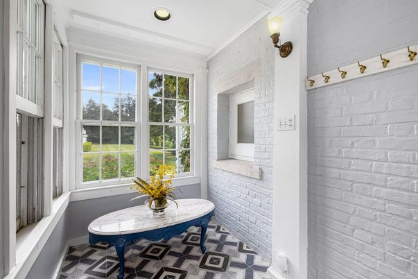 Interior, Stone Walls