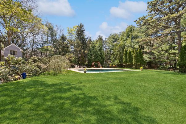Backyard, Exterior, Playground, Pool