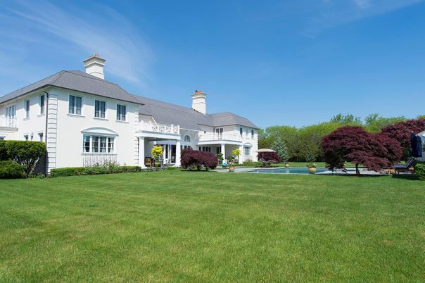 Backyard, Exterior, Facade, French Provincial