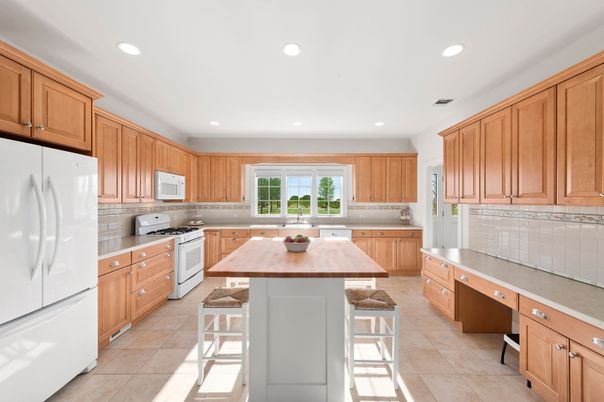 Interior, Kitchen, Recessed Lighting