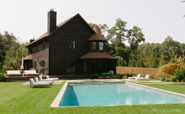 Backyard, Exterior, Pool