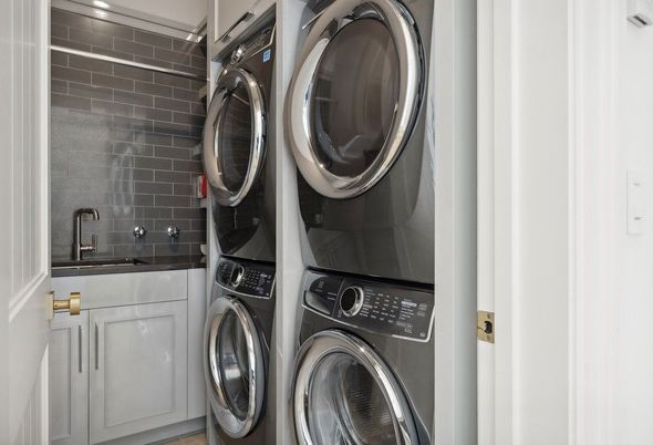 Interior, Utility Closets, Washer