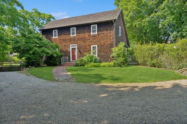 Backyard, Exterior, Facade, Georgian