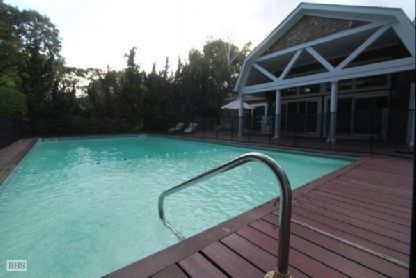 Exterior, Pool, Wood Texture Flooring