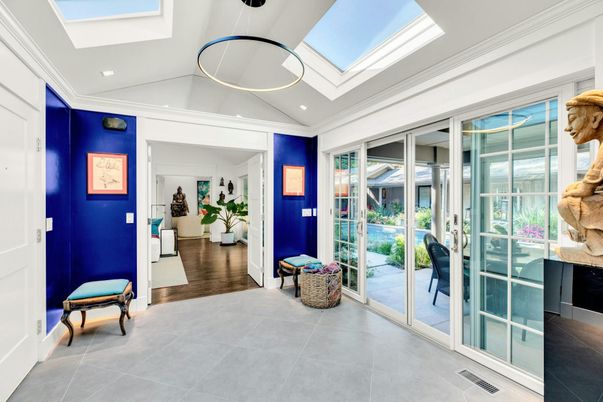 Glass Ceilings, Interior, Pendant Lights, Recessed Lighting
