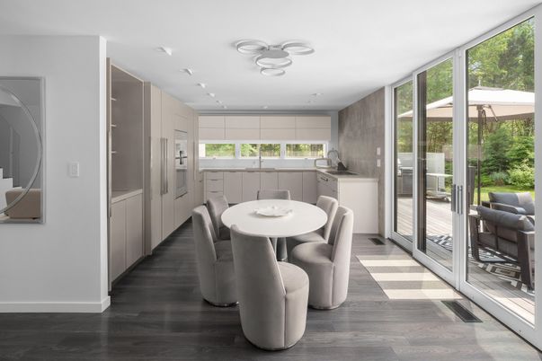 Dining room, Interior, Kitchen, Wood Texture Flooring