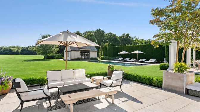 Backyard, Exterior, Pool
