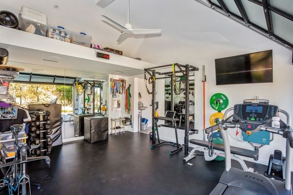 Fitness Equipment, Gym, Interior