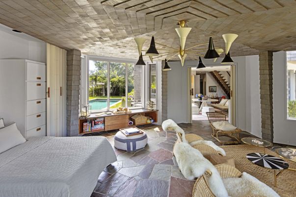 Interior, Stone Walls