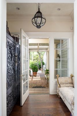Interior, Pendant Lights, Recessed Lighting, Wood Texture Flooring