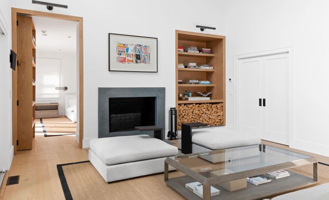 Fireplace, Interior, Living room