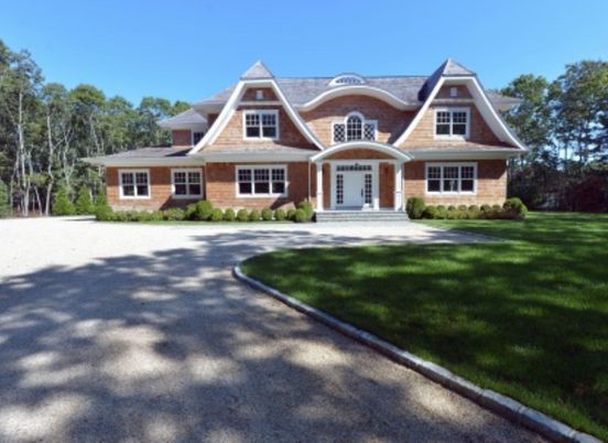 Backyard, Exterior, Facade, Brick Facade, Queen Anne Victorian