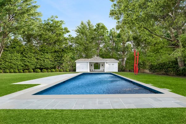 Backyard, Exterior, Pool