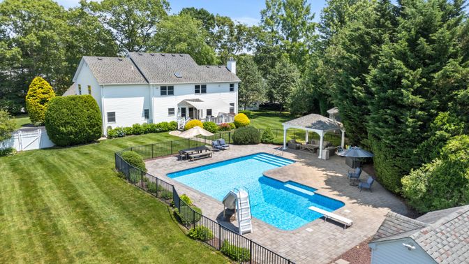 Backyard, Exterior, Pool