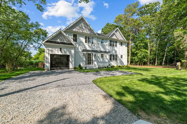 Attached, Backyard, Exterior, Facade, Farmhouse
